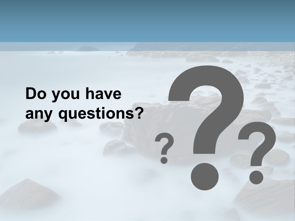 Black Style Panel PowerPoint Template