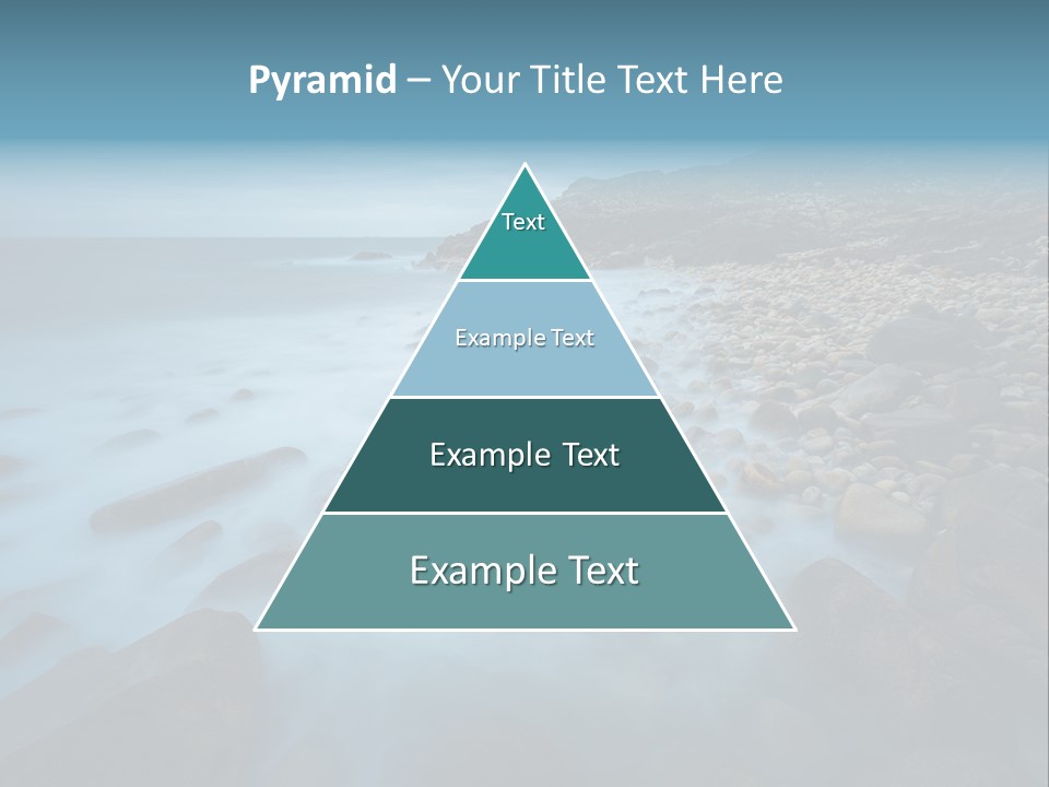 Landscapes Sea Meer PowerPoint Template