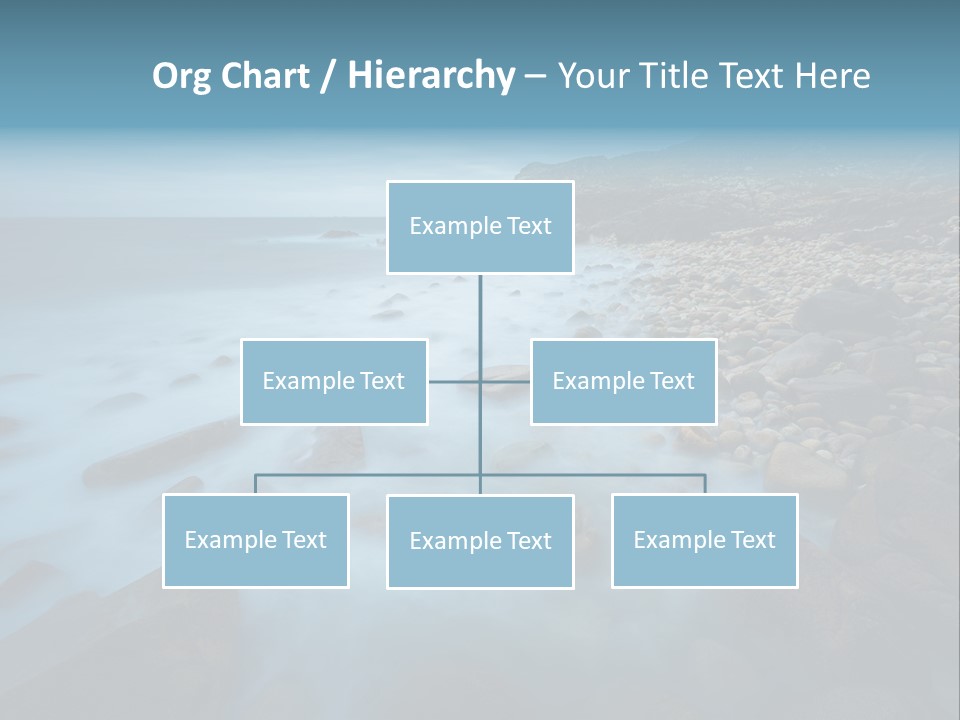 Landscapes Sea Meer PowerPoint Template
