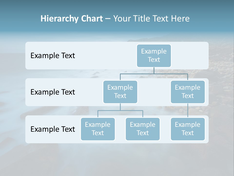 Landscapes Sea Meer PowerPoint Template