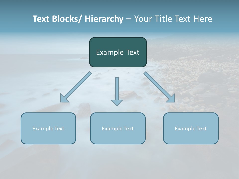 Landscapes Sea Meer PowerPoint Template