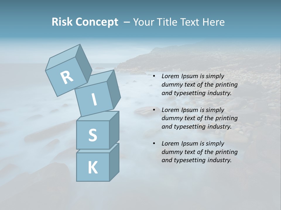 Landscapes Sea Meer PowerPoint Template