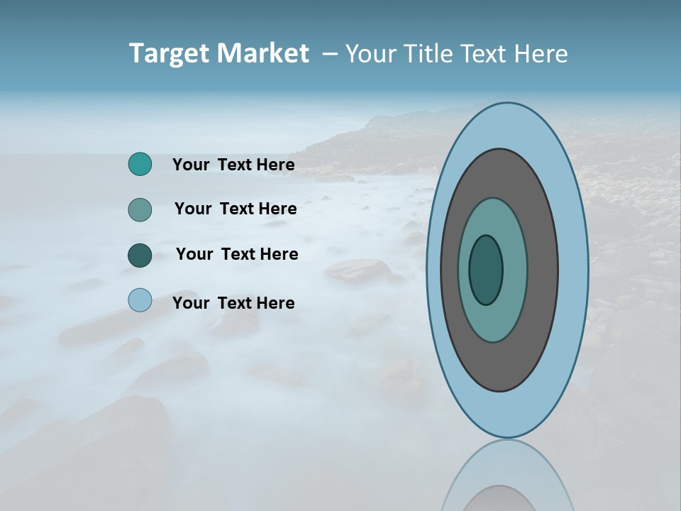 Landscapes Sea Meer PowerPoint Template