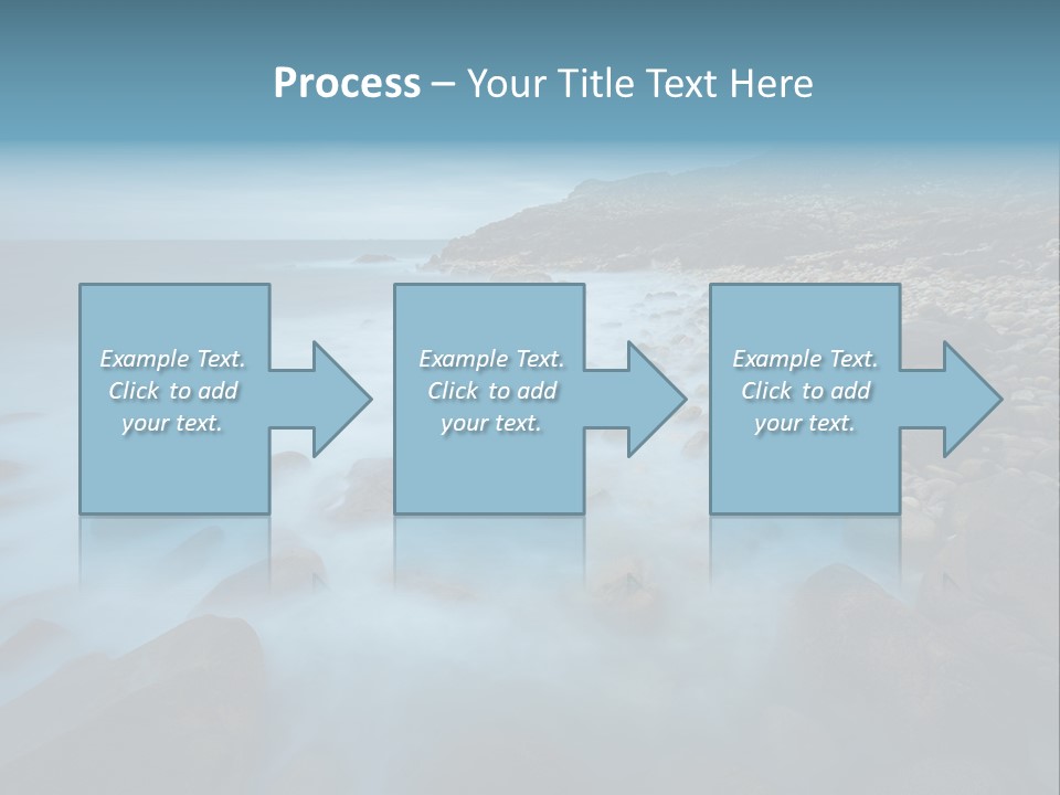 Landscapes Sea Meer PowerPoint Template