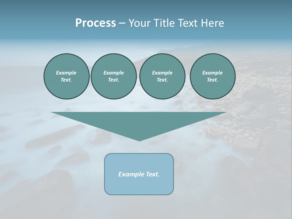 Landscapes Sea Meer PowerPoint Template