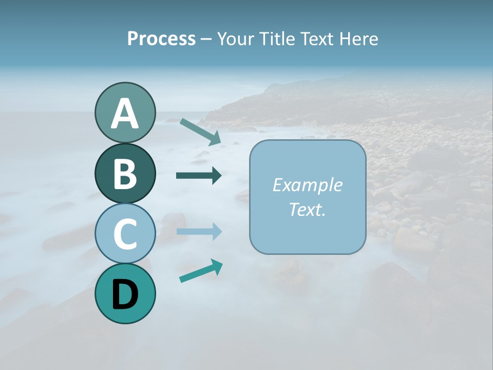 Landscapes Sea Meer PowerPoint Template