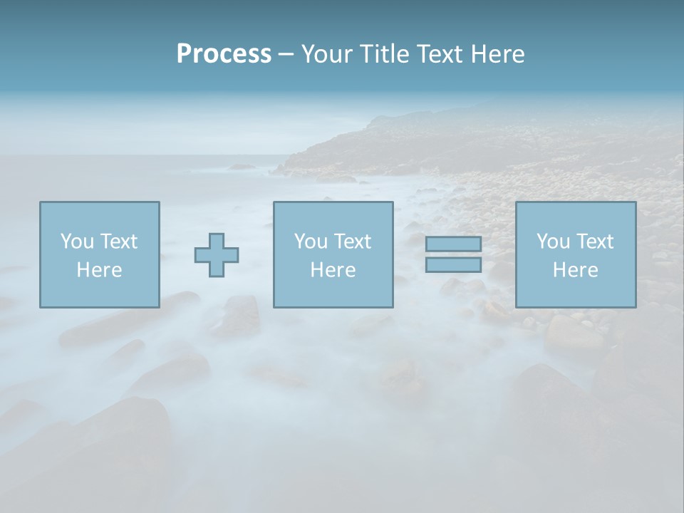 Landscapes Sea Meer PowerPoint Template