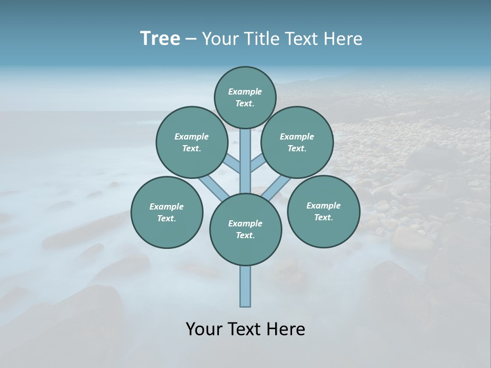 Landscapes Sea Meer PowerPoint Template