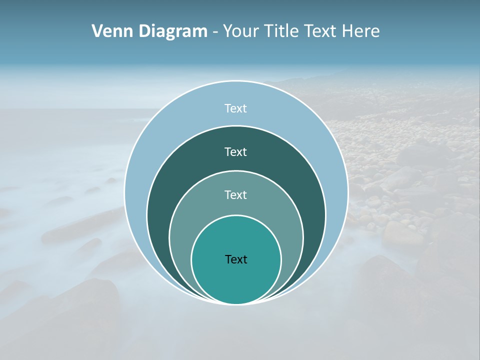 Landscapes Sea Meer PowerPoint Template