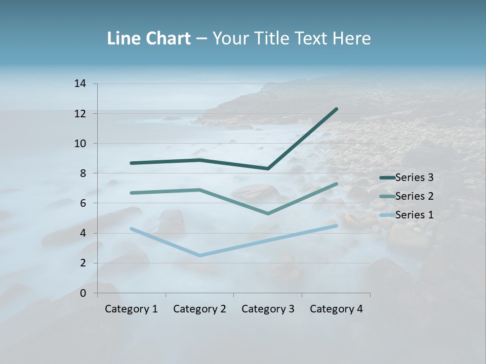 Landscapes Sea Meer PowerPoint Template