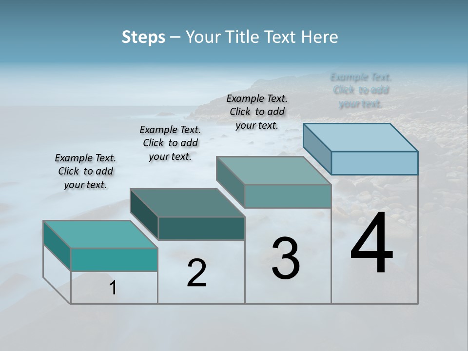Landscapes Sea Meer PowerPoint Template