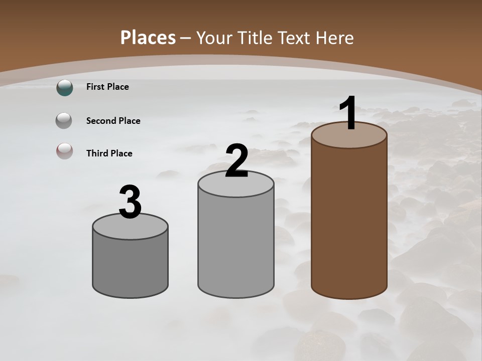Seasons Sea Water PowerPoint Template