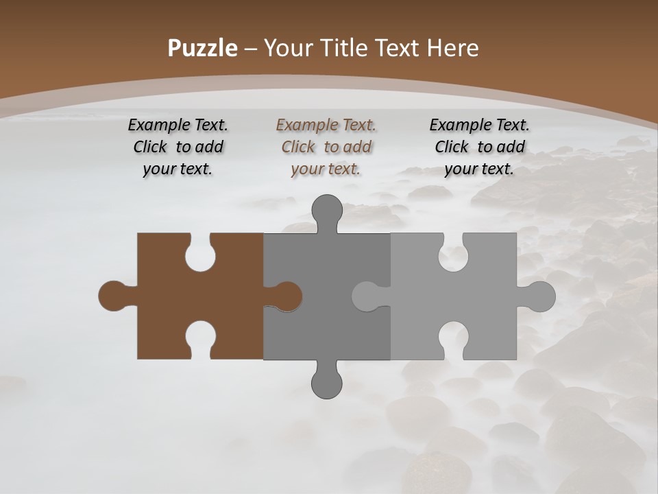 Seasons Sea Water PowerPoint Template