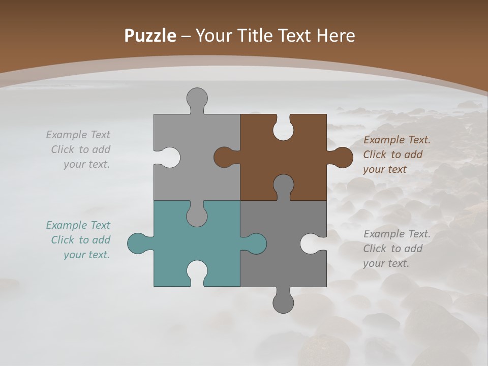 Seasons Sea Water PowerPoint Template