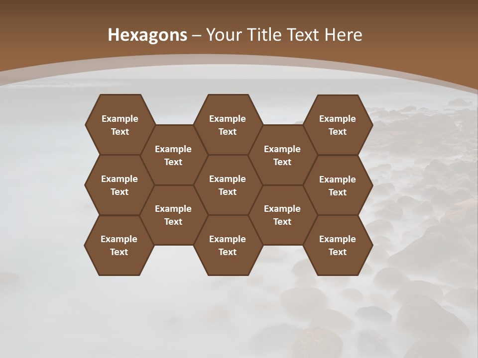 Seasons Sea Water PowerPoint Template