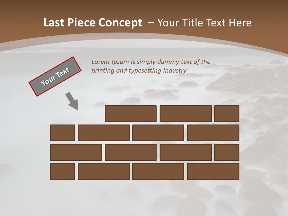 Seasons Sea Water PowerPoint Template