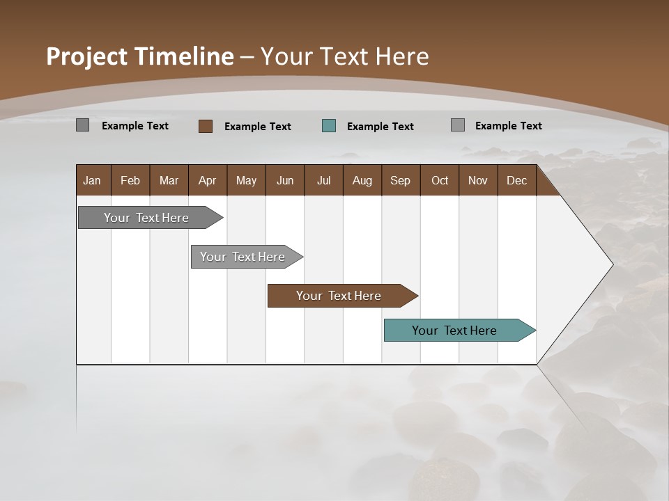 Seasons Sea Water PowerPoint Template