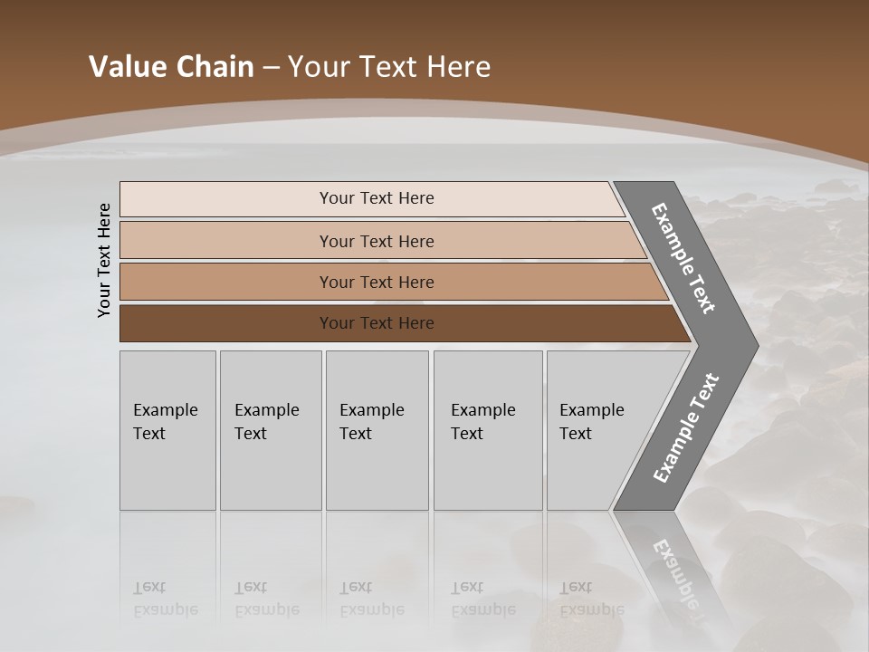 Seasons Sea Water PowerPoint Template