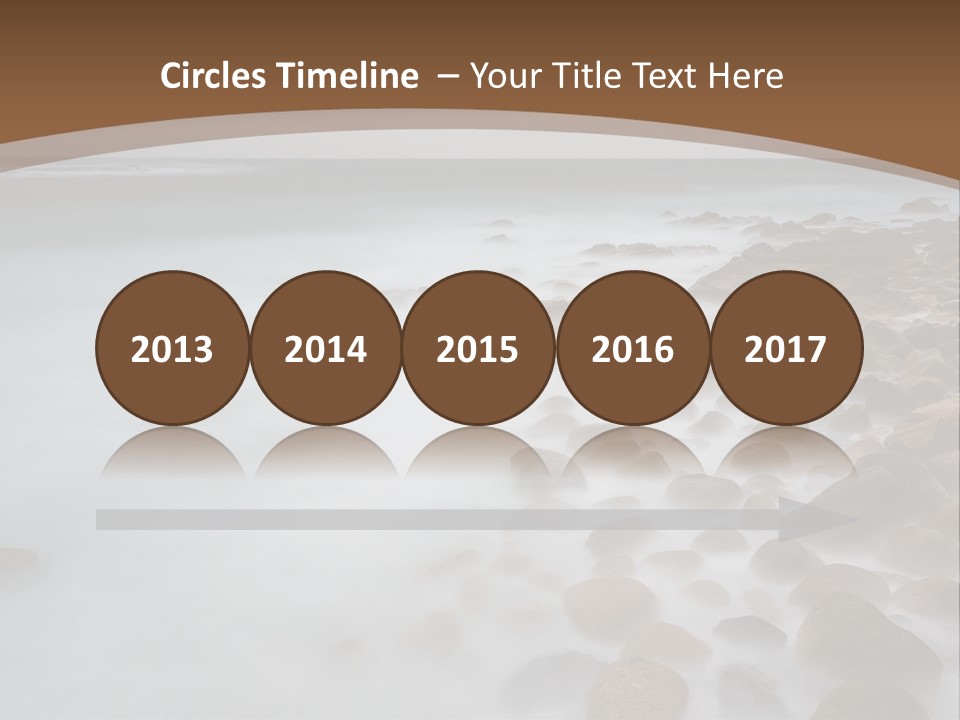 Seasons Sea Water PowerPoint Template