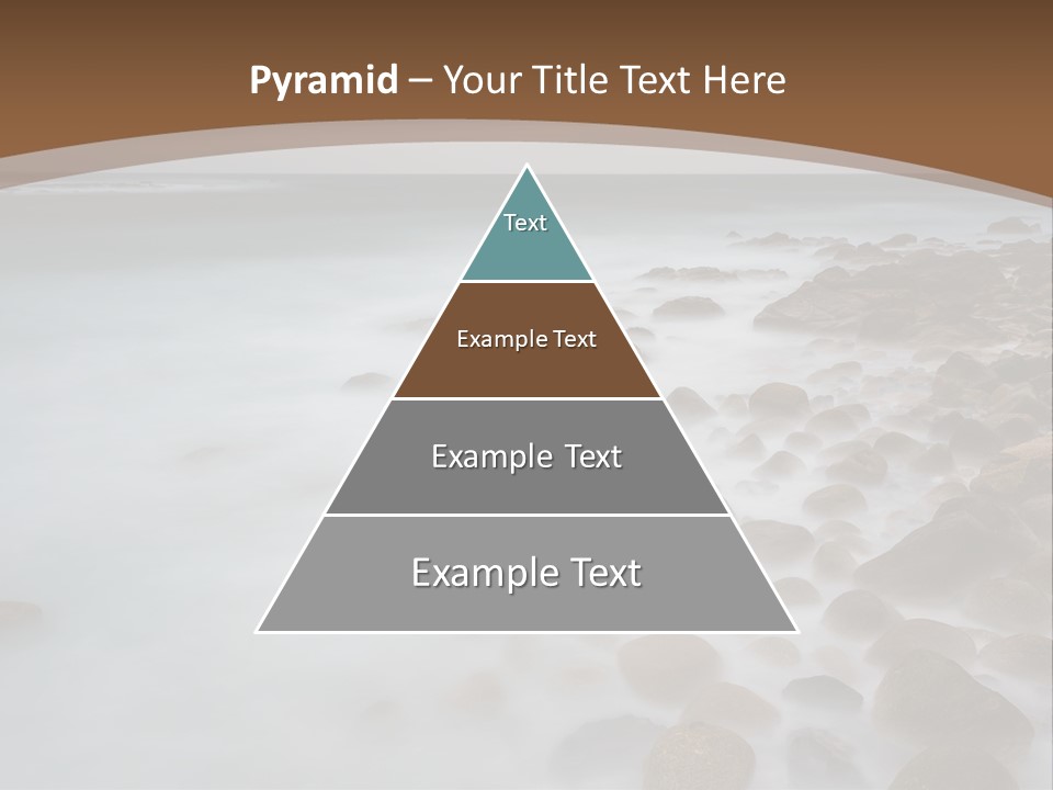 Seasons Sea Water PowerPoint Template