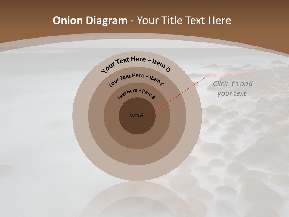 Seasons Sea Water PowerPoint Template