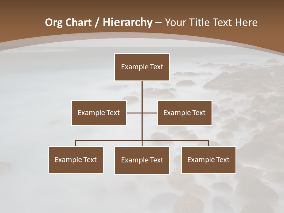 Seasons Sea Water PowerPoint Template