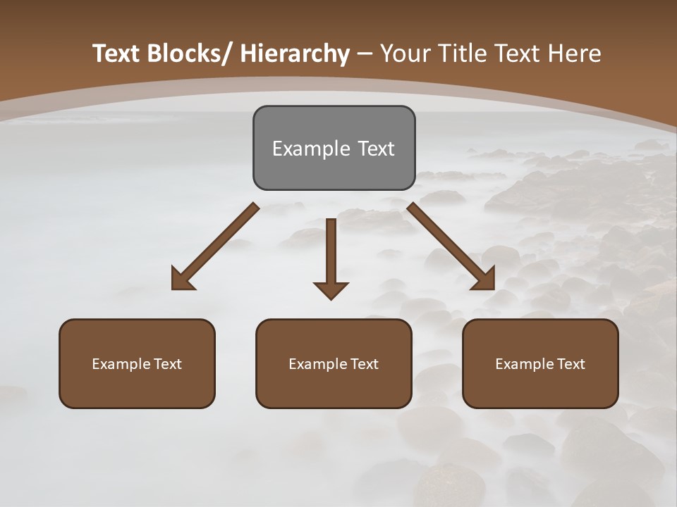 Seasons Sea Water PowerPoint Template