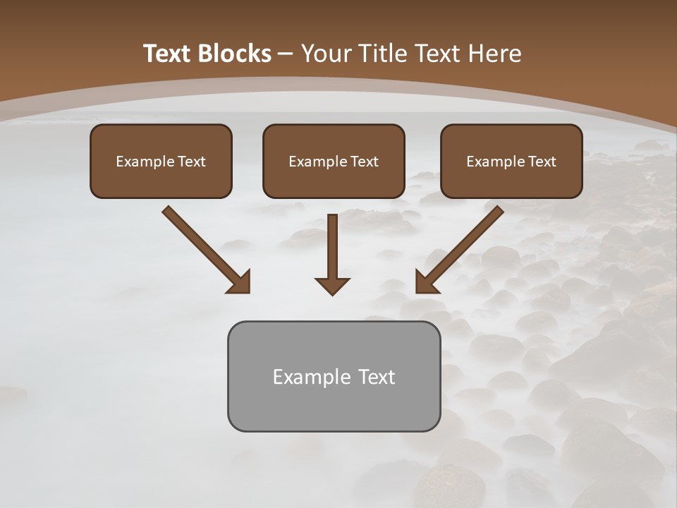 Seasons Sea Water PowerPoint Template