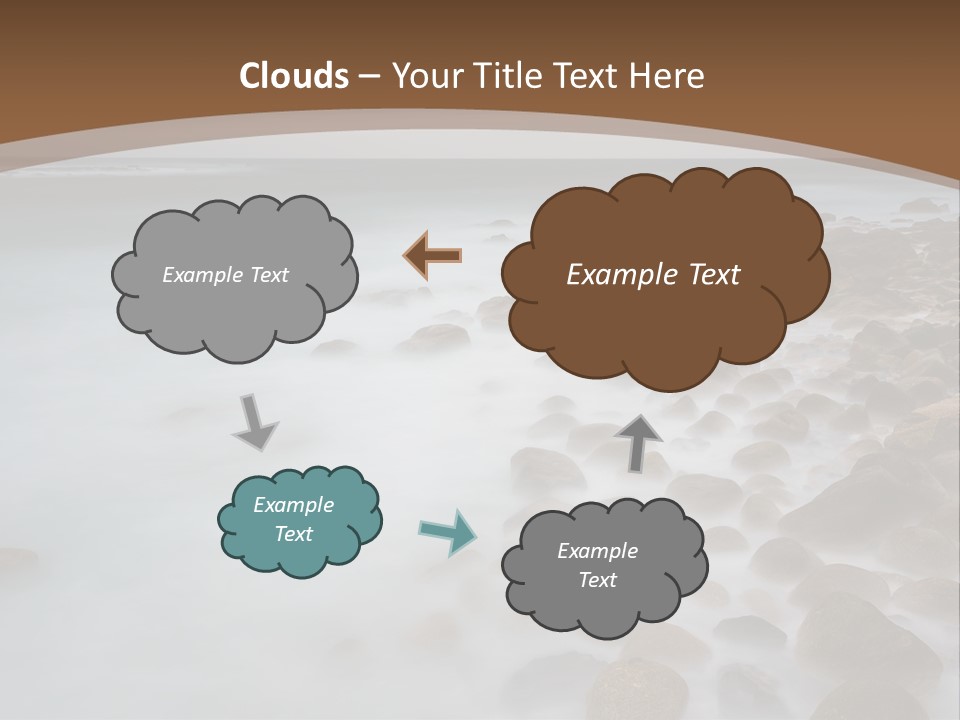 Seasons Sea Water PowerPoint Template