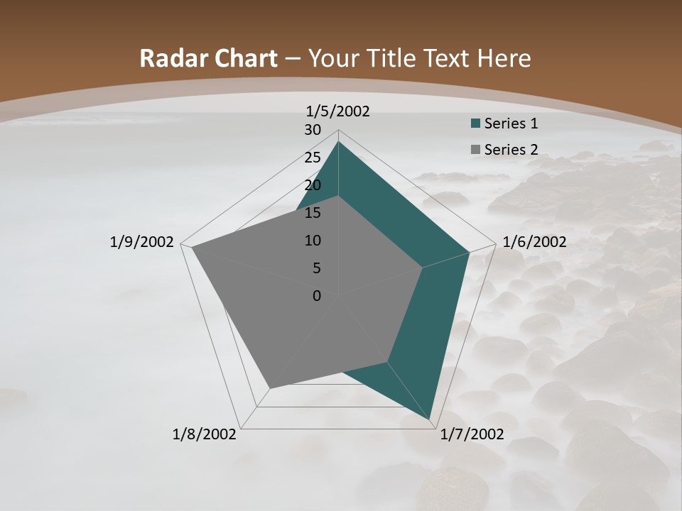 Seasons Sea Water PowerPoint Template
