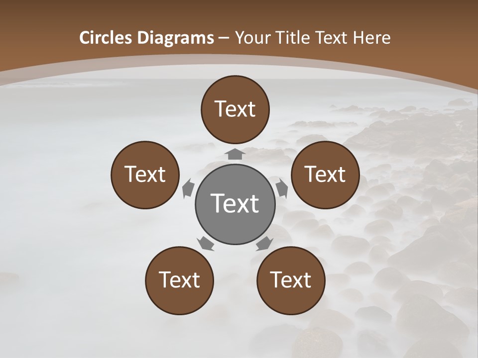 Seasons Sea Water PowerPoint Template