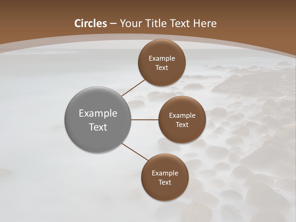 Seasons Sea Water PowerPoint Template