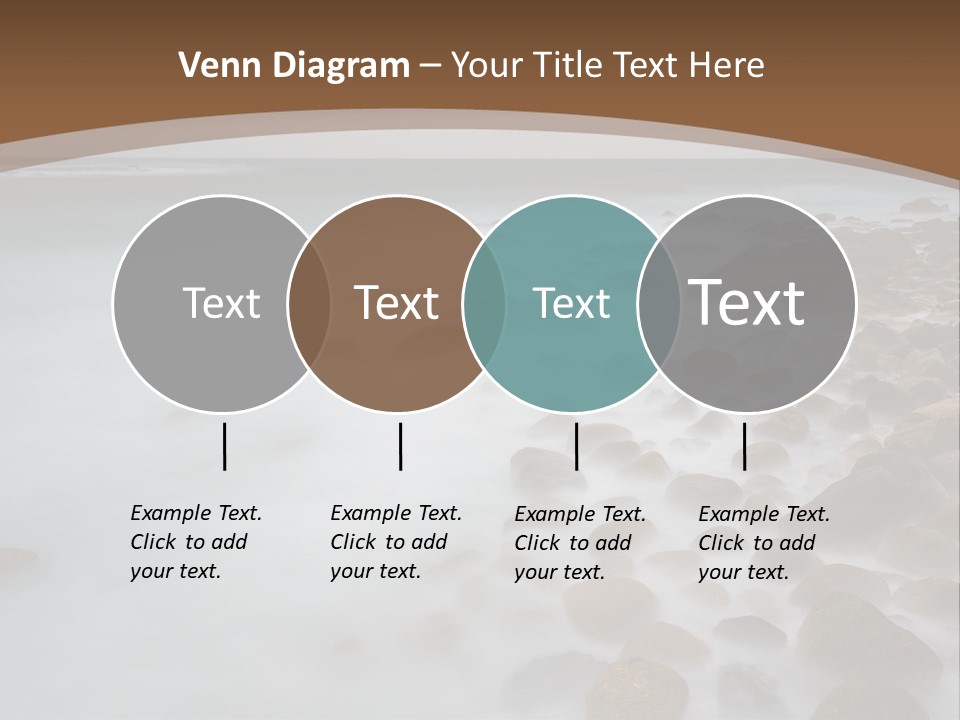 Seasons Sea Water PowerPoint Template