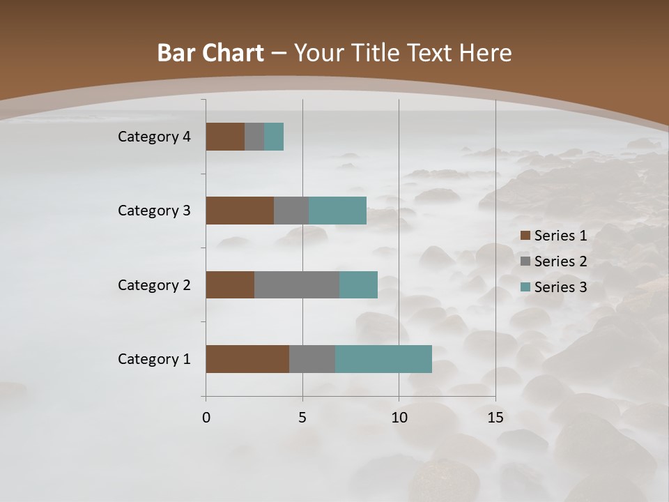 Seasons Sea Water PowerPoint Template
