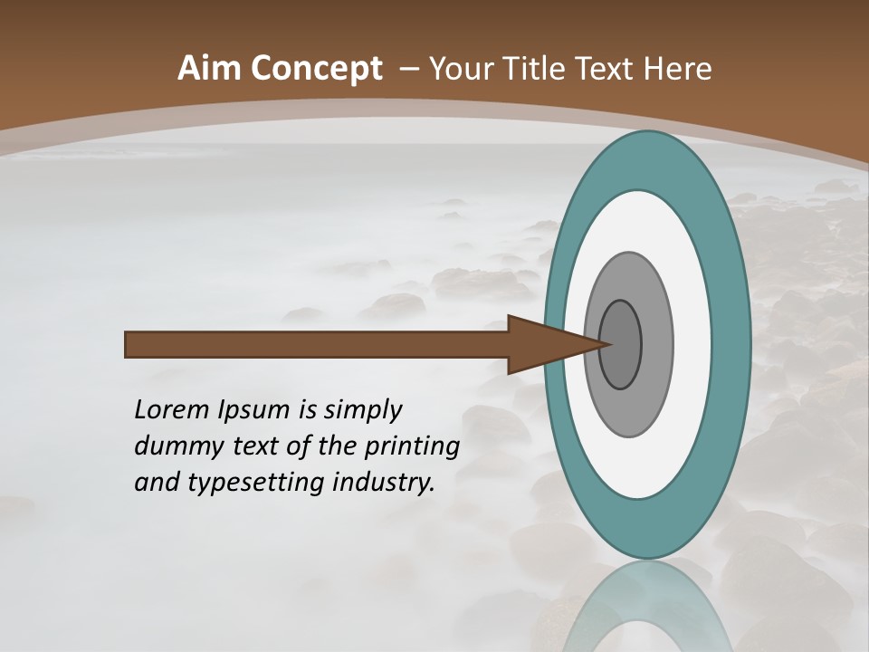 Seasons Sea Water PowerPoint Template