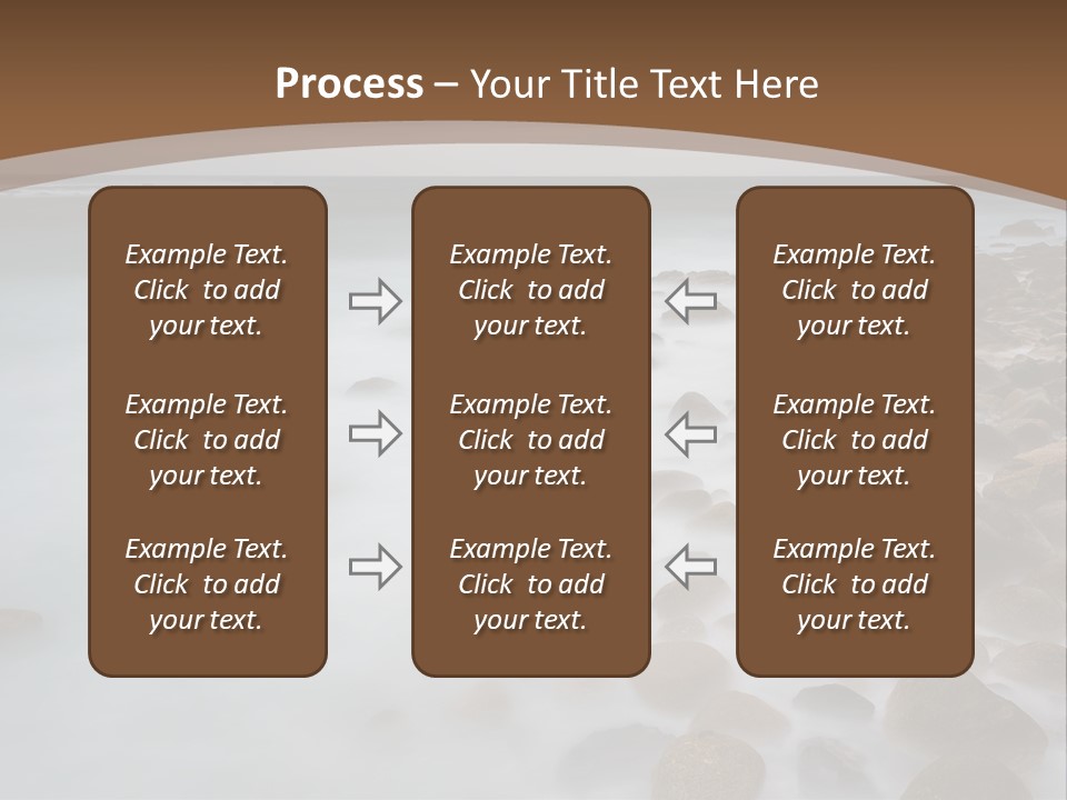 Seasons Sea Water PowerPoint Template