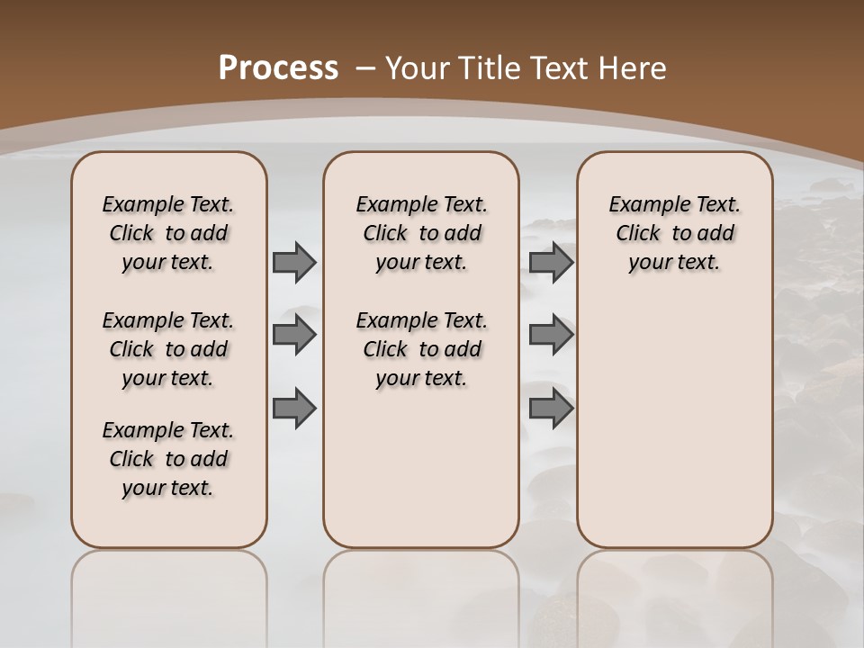 Seasons Sea Water PowerPoint Template