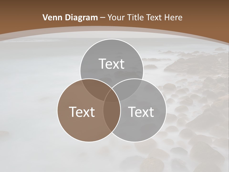 Seasons Sea Water PowerPoint Template