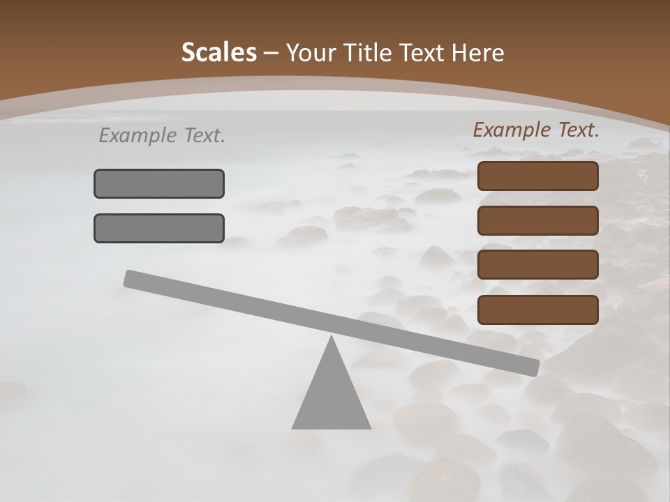 Seasons Sea Water PowerPoint Template