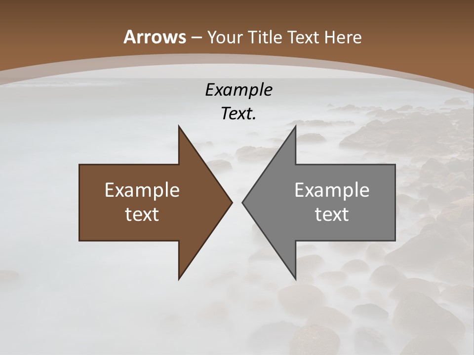 Seasons Sea Water PowerPoint Template