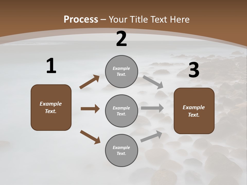 Seasons Sea Water PowerPoint Template