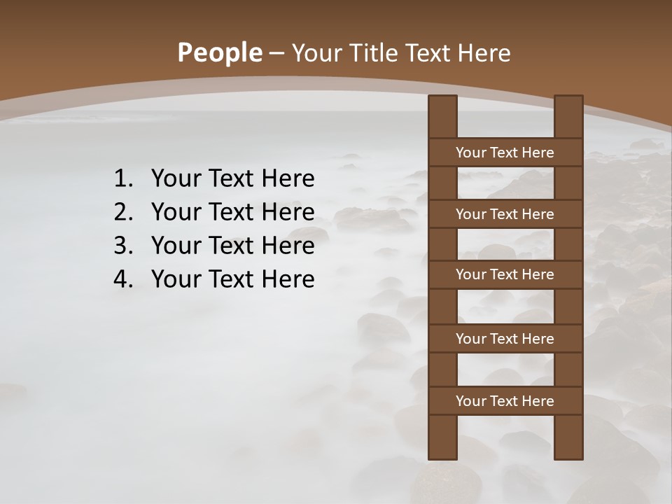 Seasons Sea Water PowerPoint Template