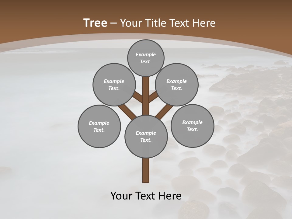 Seasons Sea Water PowerPoint Template