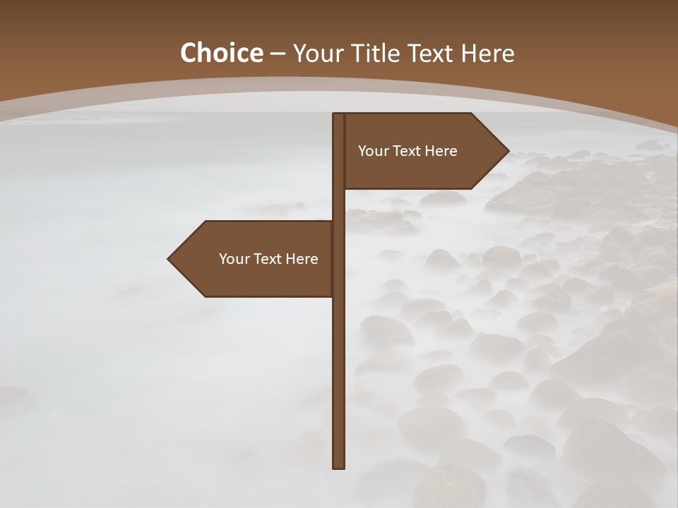 Seasons Sea Water PowerPoint Template