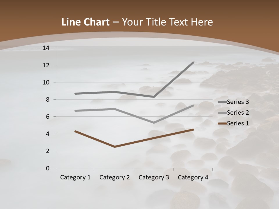 Seasons Sea Water PowerPoint Template