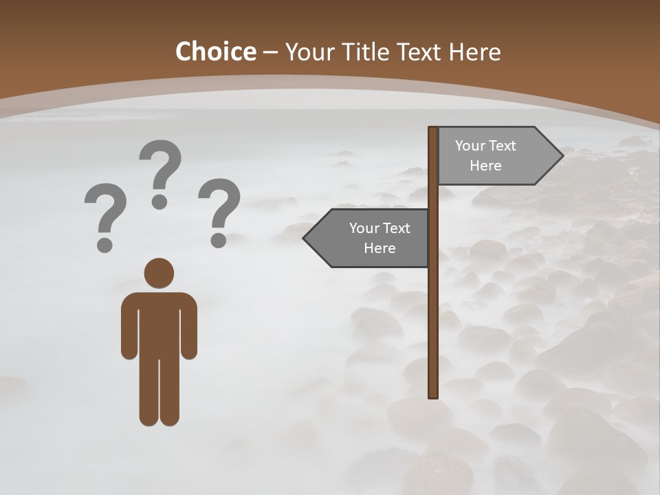 Seasons Sea Water PowerPoint Template