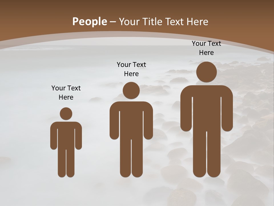 Seasons Sea Water PowerPoint Template