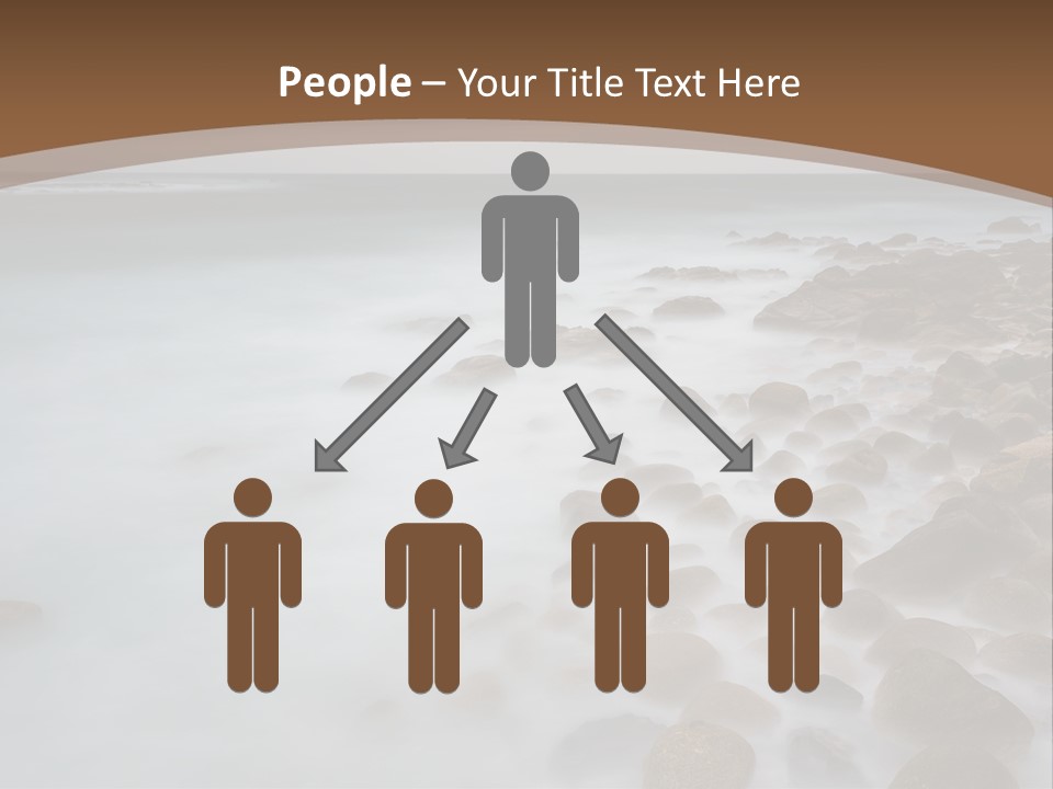 Seasons Sea Water PowerPoint Template