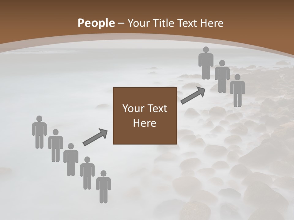 Seasons Sea Water PowerPoint Template