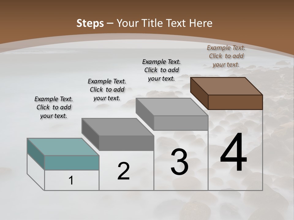 Seasons Sea Water PowerPoint Template